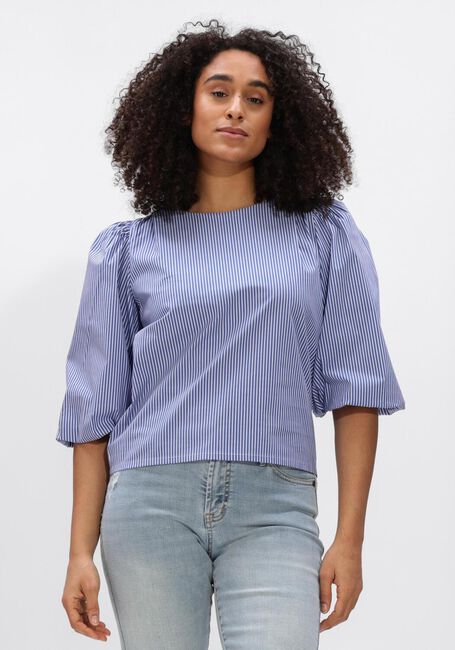 Blauwe JANICE Blouses ELIAN - large