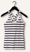 Witte 10DAYS Top THE WRAPPER STRIPE Witte 10DAYS Top THE WRAPPER STRIPE - medium
