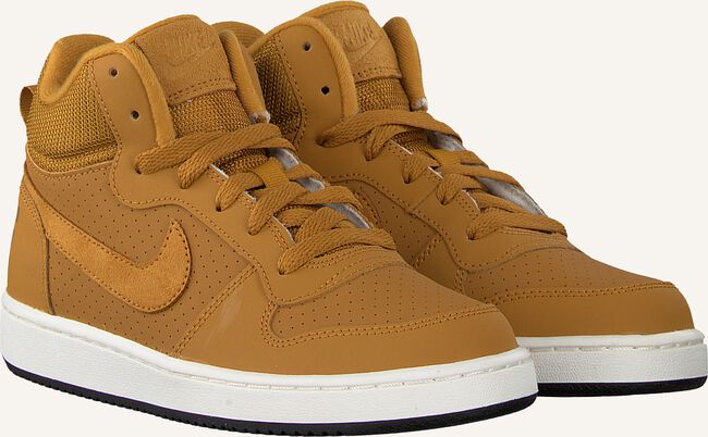 Gele NIKE Hoge sneakers COURT BOROUGH MID (GS) Gele NIKE Hoge sneakers COURT BOROUGH MID (GS) - large