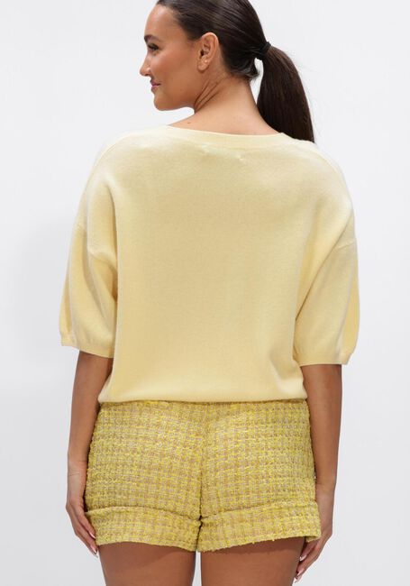 Gele JANICE Trui ROMEO - large