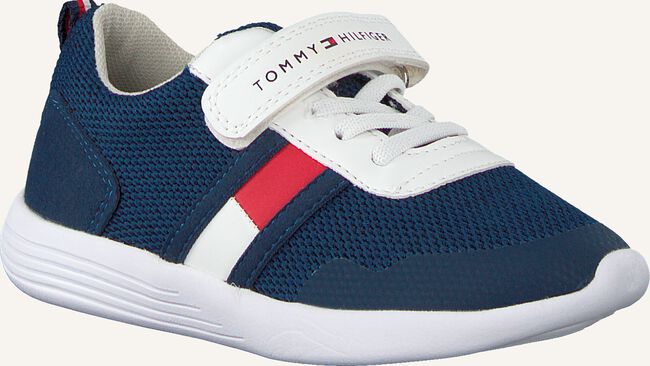 Blauwe TOMMY HILFIGER Lage sneakers LOW CUT LACE UP/VELCRO Blauwe TOMMY HILFIGER Lage sneakers LOW CUT LACE UP/VELCRO - large
