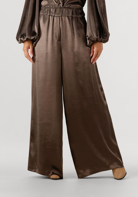 Bruine NOTRE-V Wijde broek NV-GYDA - large