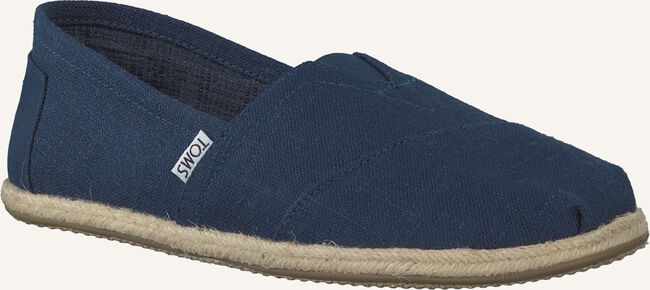 Blauwe TOMS Espadrilles CLASSIC ROPE SOLE Blauwe TOMS Espadrilles CLASSIC ROPE SOLE - large