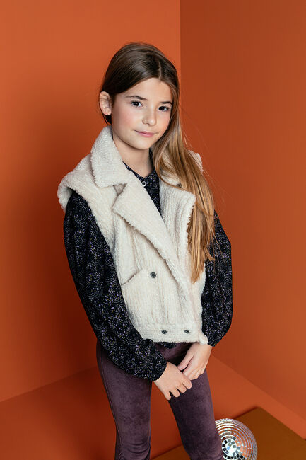 Gebroken wit LOOXS Gilet 2232-5072 - large