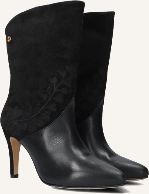 Zwarte FABIENNE CHAPOT Enkellaarsjes ELLE EMBROIDERY Zwarte FABIENNE CHAPOT Enkellaarsjes ELLE EMBROIDERY - large