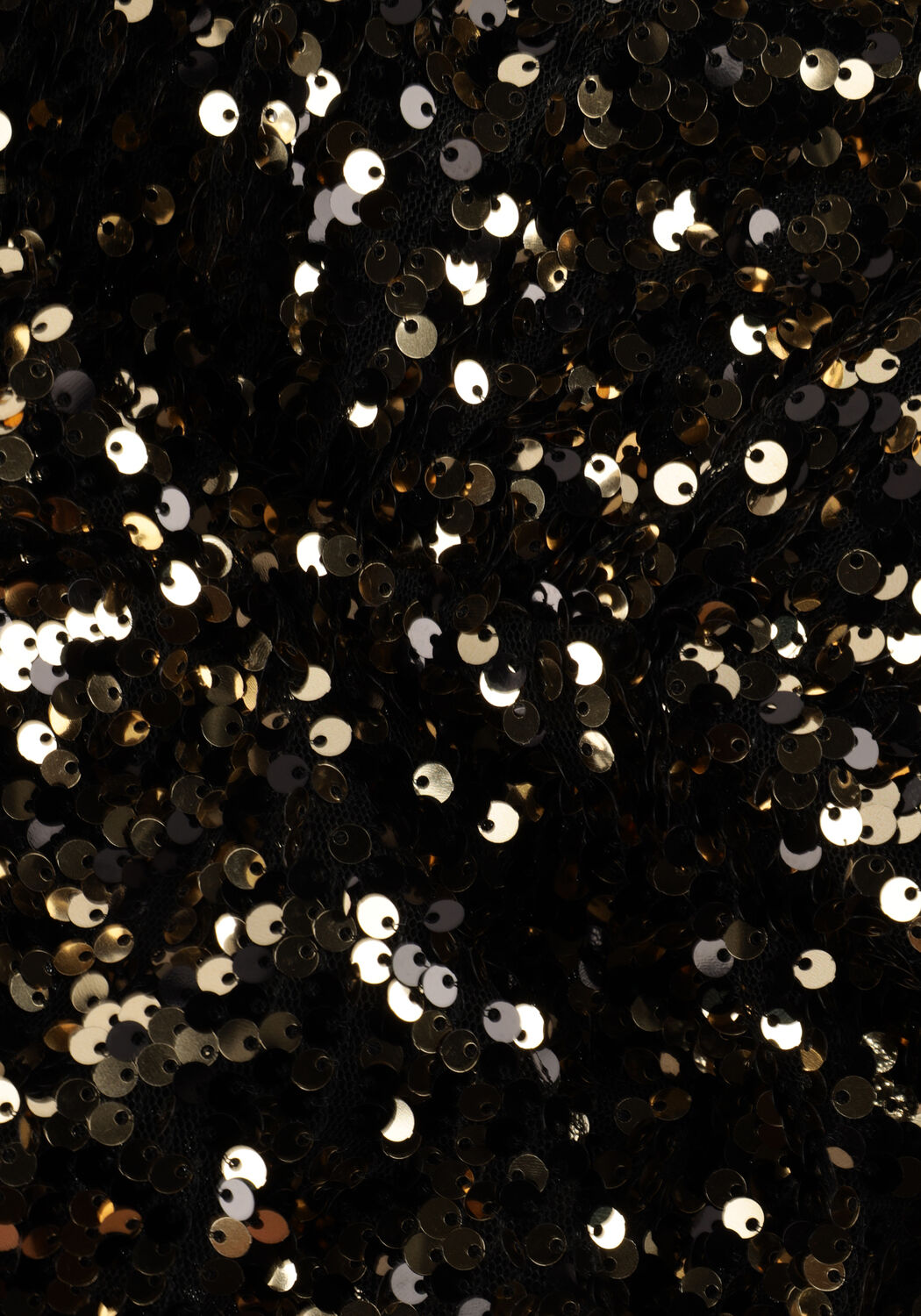 Gouden YDENCE Mini jurk DRESS BECCA - large