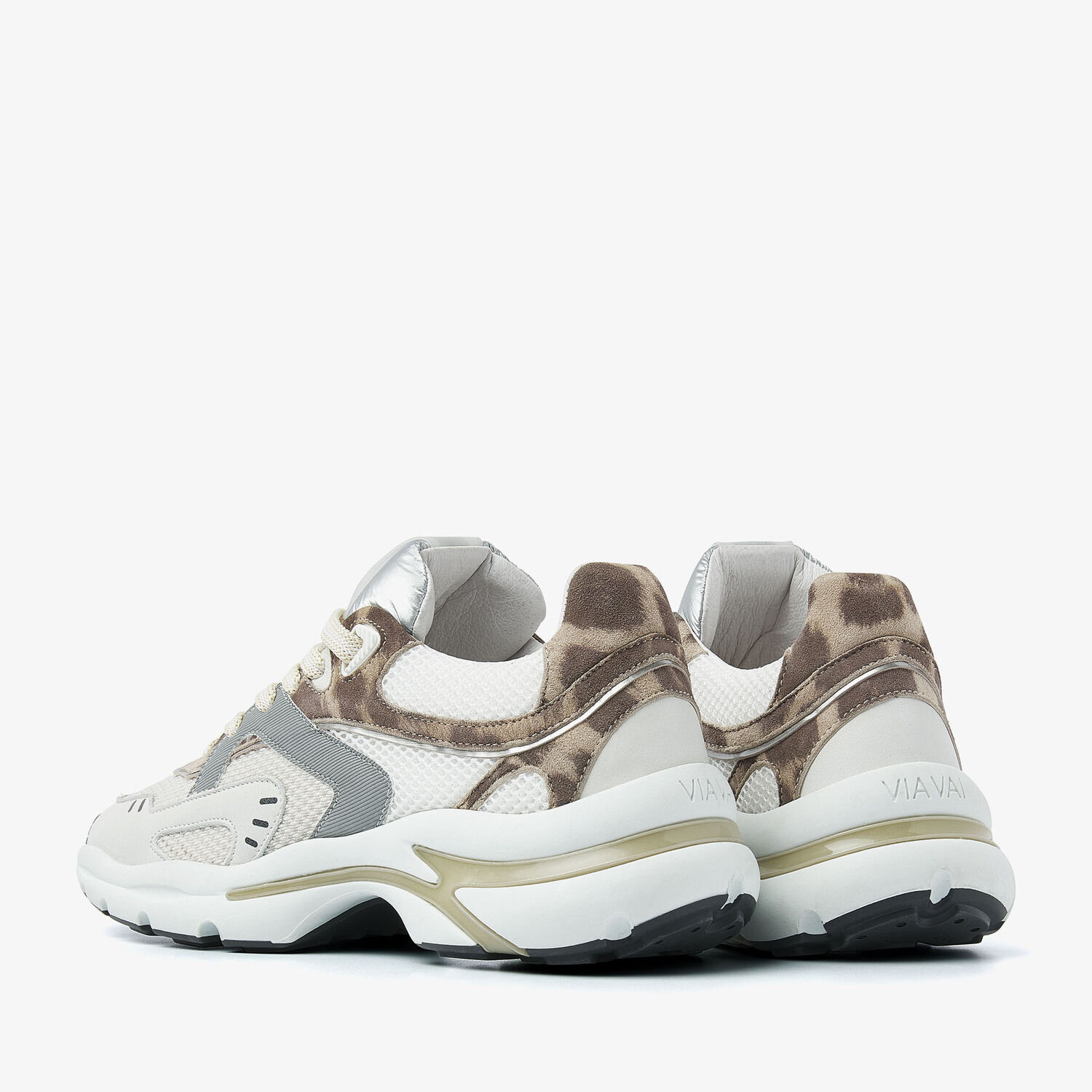 Witte VIA VAI Lage sneakers VESPER KELSEY - large