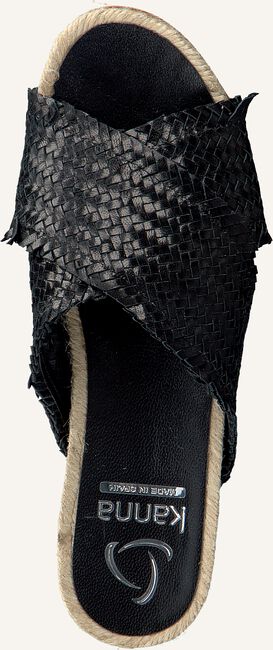 Zwarte KANNA Slippers 20191 Zwarte KANNA Slippers 20191 - large