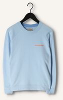 Lichtblauwe SCOTCH & SODA Sweater UNISEX CREWNECK SWEATSHIRT IN ORGANIC COTTON Lichtblauwe SCOTCH & SODA Sweater UNISEX CREWNECK SWEATSHIRT IN ORGANIC COTTON - medium