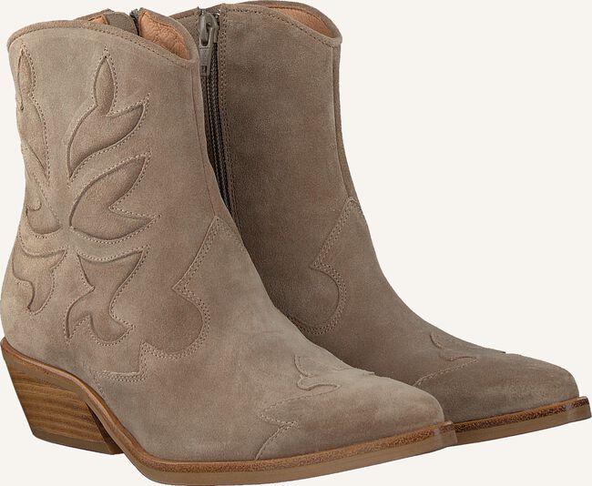 Taupe VIA VAI Enkellaarsjes SIENNA URBS Taupe VIA VAI Enkellaarsjes SIENNA URBS - large