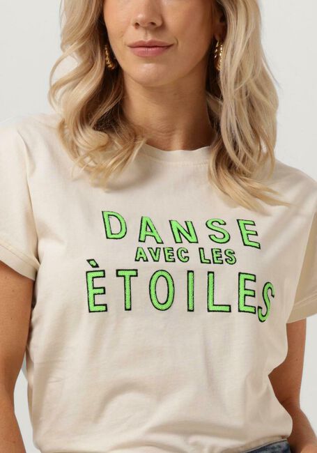 Groene MOS MOSH T-shirt GIA GLAM TEE - large