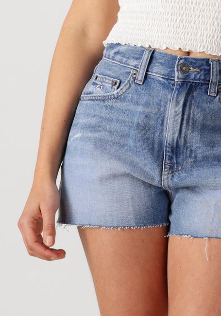 Blauwe TOMMY JEANS Korte broek HOT PANT BI8036 - large