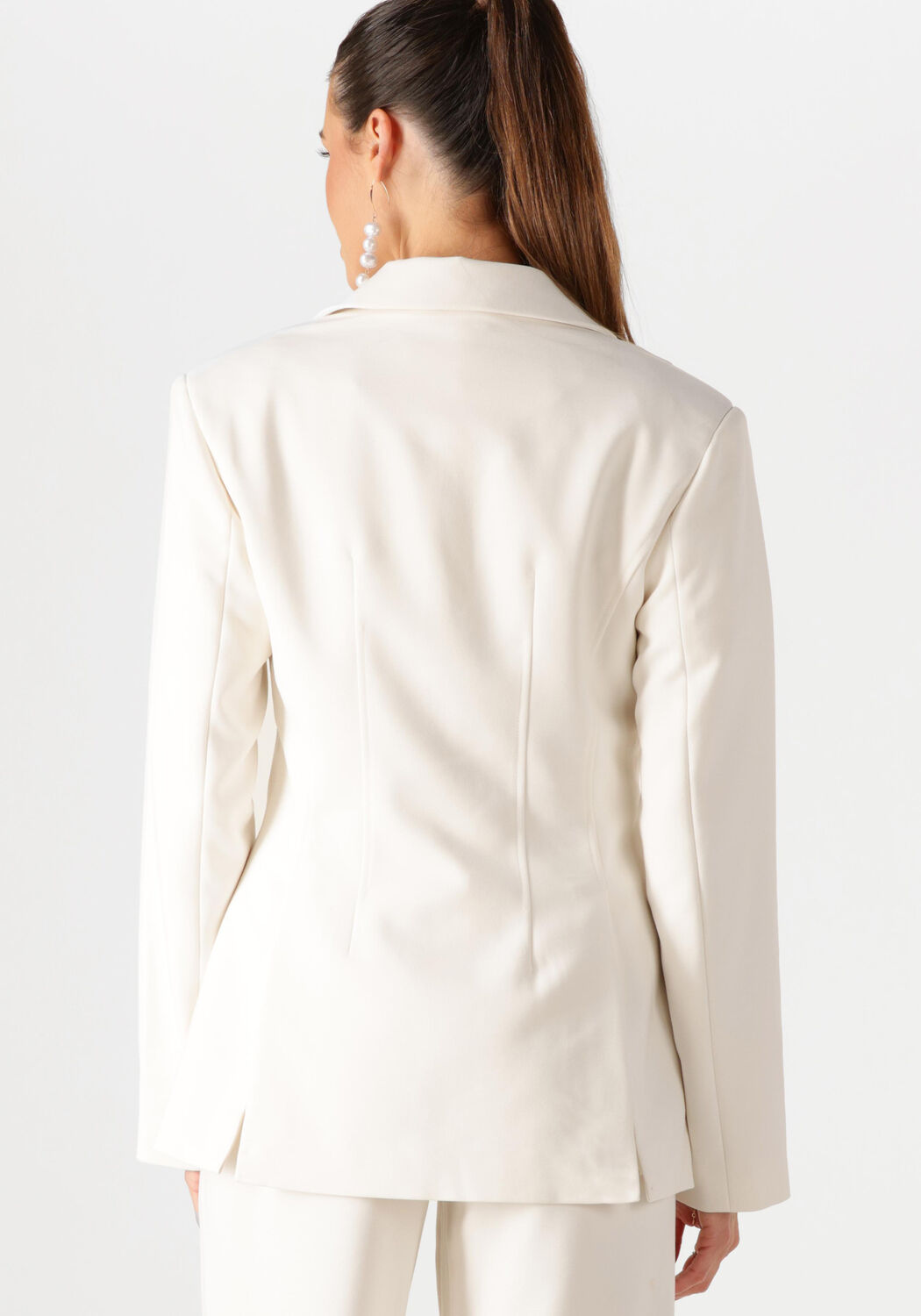 Y.A.S. Dames Blazers Yasizzie Ls Blazer S. Celeb Ecru