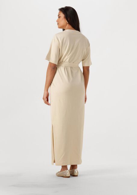 Beige SELECTED FEMME Maxi jurk SLFESSENTIAL SS POCKET ANKLE DRESS - large
