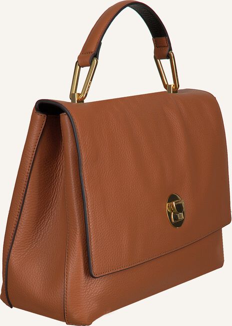 Cognac COCCINELLE Handtas LIYA MEDIUM Cognac COCCINELLE Handtas LIYA MEDIUM - large