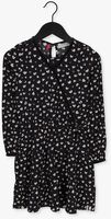 Zwarte LOOXS Mini jurk 2231-7815 - medium