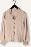 Beige CO'COUTURE Blouses SUEDA FRILL SHIRT Beige CO'COUTURE Blouses SUEDA FRILL SHIRT - medium