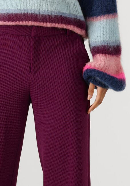 Paarse POM AMSTERDAM Wijde broek PANTS - LARA PLUM - large