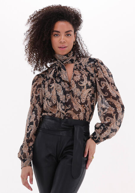 Zwarte SILVIAN HEACH Blouses BLOUSE FOLLIS - large