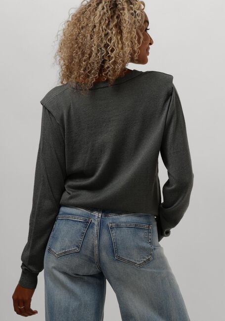 Grijze MINUS Trui MEKIRA KNIT PULLOVER - large