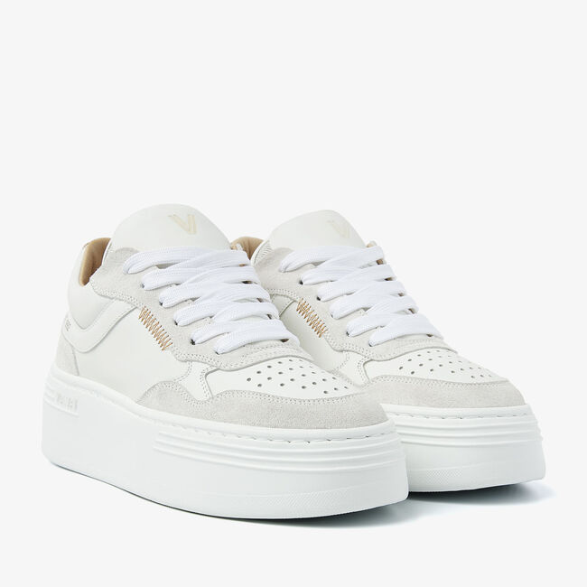 Grijze VIA VAI Lage sneakers ISA CECILE - large