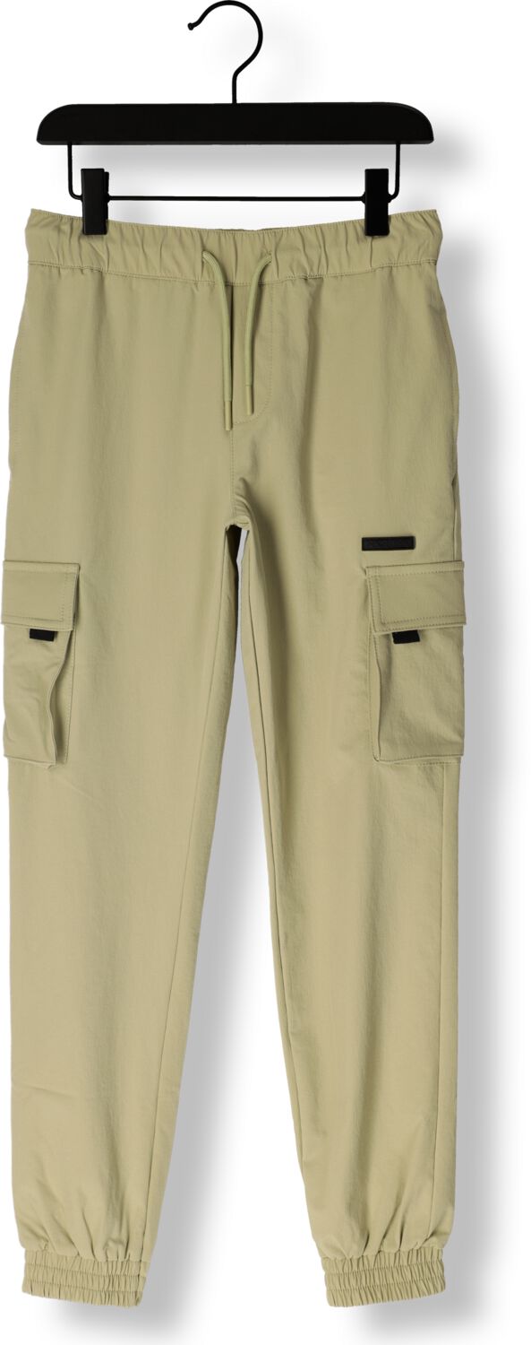 NIK & NIK Jongens Broeken Ryan Cargo Pants Groen