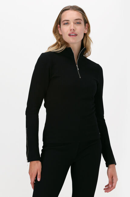 Zwarte LUNE ACTIVE Coltrui MOON TOP - large