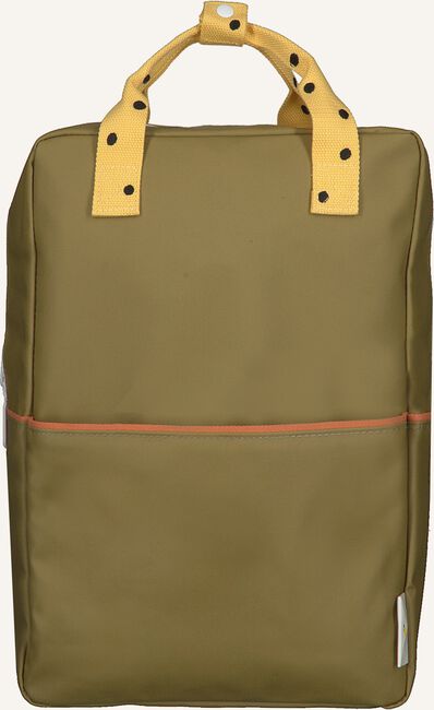 Groene STICKY LEMON Rugtas FRECKLES LARGE Groene STICKY LEMON Rugtas FRECKLES LARGE - large