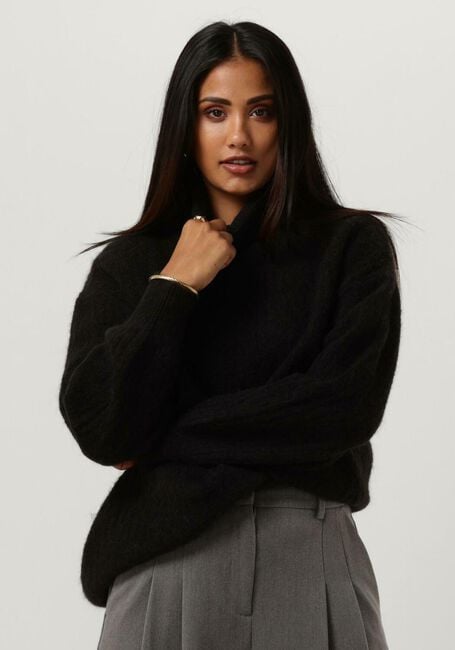 Zwarte MSCH COPENHAGEN Coltrui MSCHELISIA NENAYA R PULLOVER - large