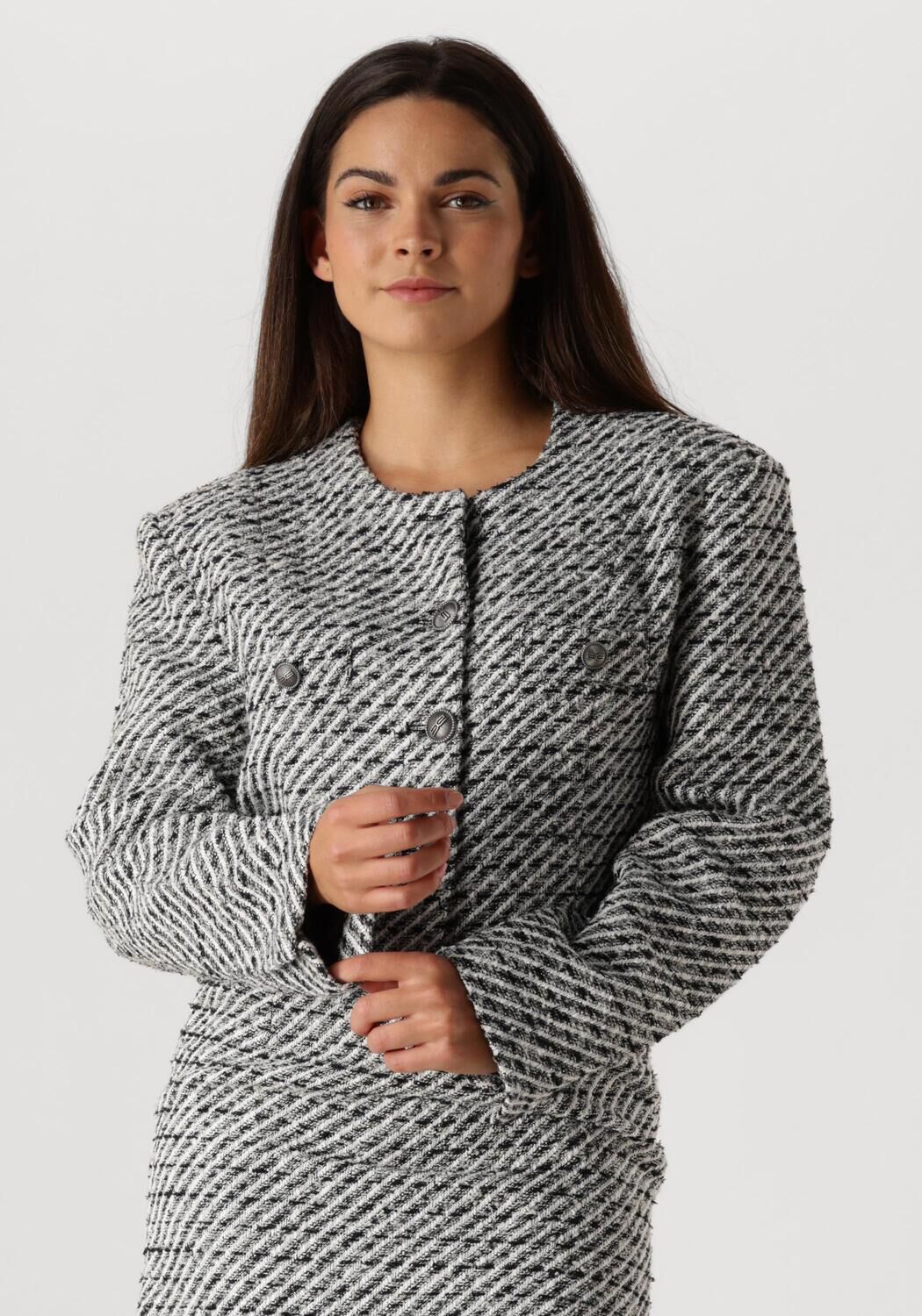 GESTUZ Dames Blazers Amilinagz Jacket Zwart