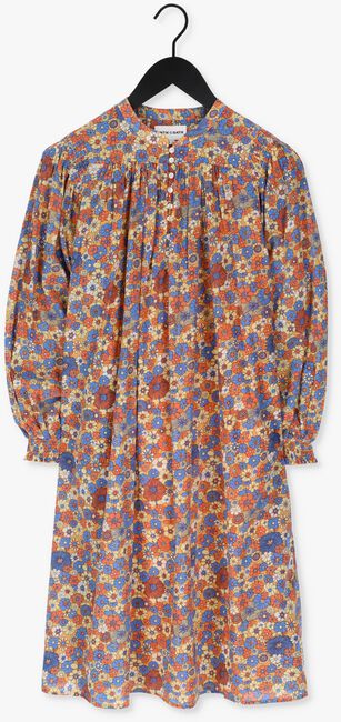 Lila ANTIK BATIK Midi jurk PAOLINA DRESS - large