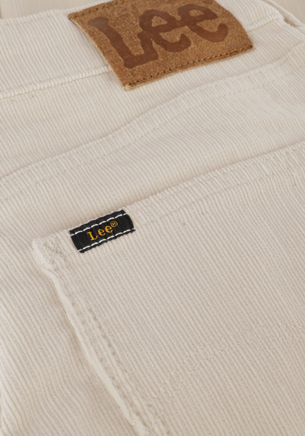 Witte LEE Wide jeans WIDE LEG LONG - large