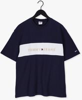 Donkerblauwe TOMMY JEANS T-shirt TJM PRINTED ARCHIVE TEE