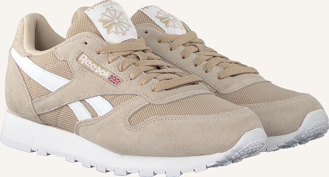 Beige REEBOK Lage sneakers CL LEATHER MU Beige REEBOK Lage sneakers CL LEATHER MU - large