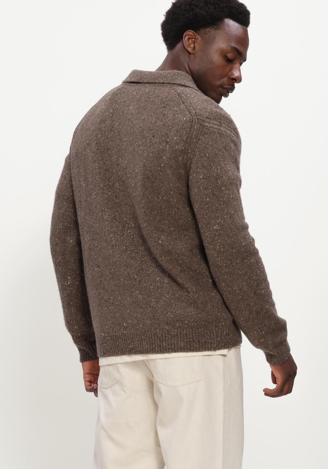 Bruine THE GOODPEOPLE Trui KPOLO - large