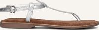 Zilveren LAZAMANI Platte sandalen 75.422 - medium