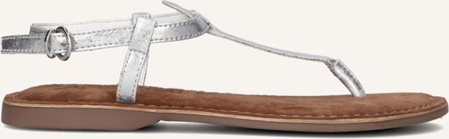 Zilveren LAZAMANI Platte sandalen 75.422 Zilveren LAZAMANI Platte sandalen 75.422 - large