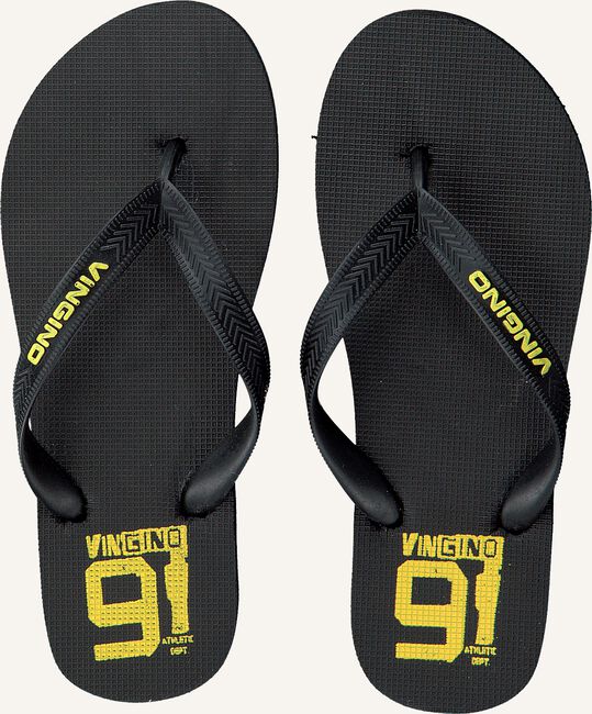 Zwarte VINGINO Teenslippers OLAF Zwarte VINGINO Teenslippers OLAF - large