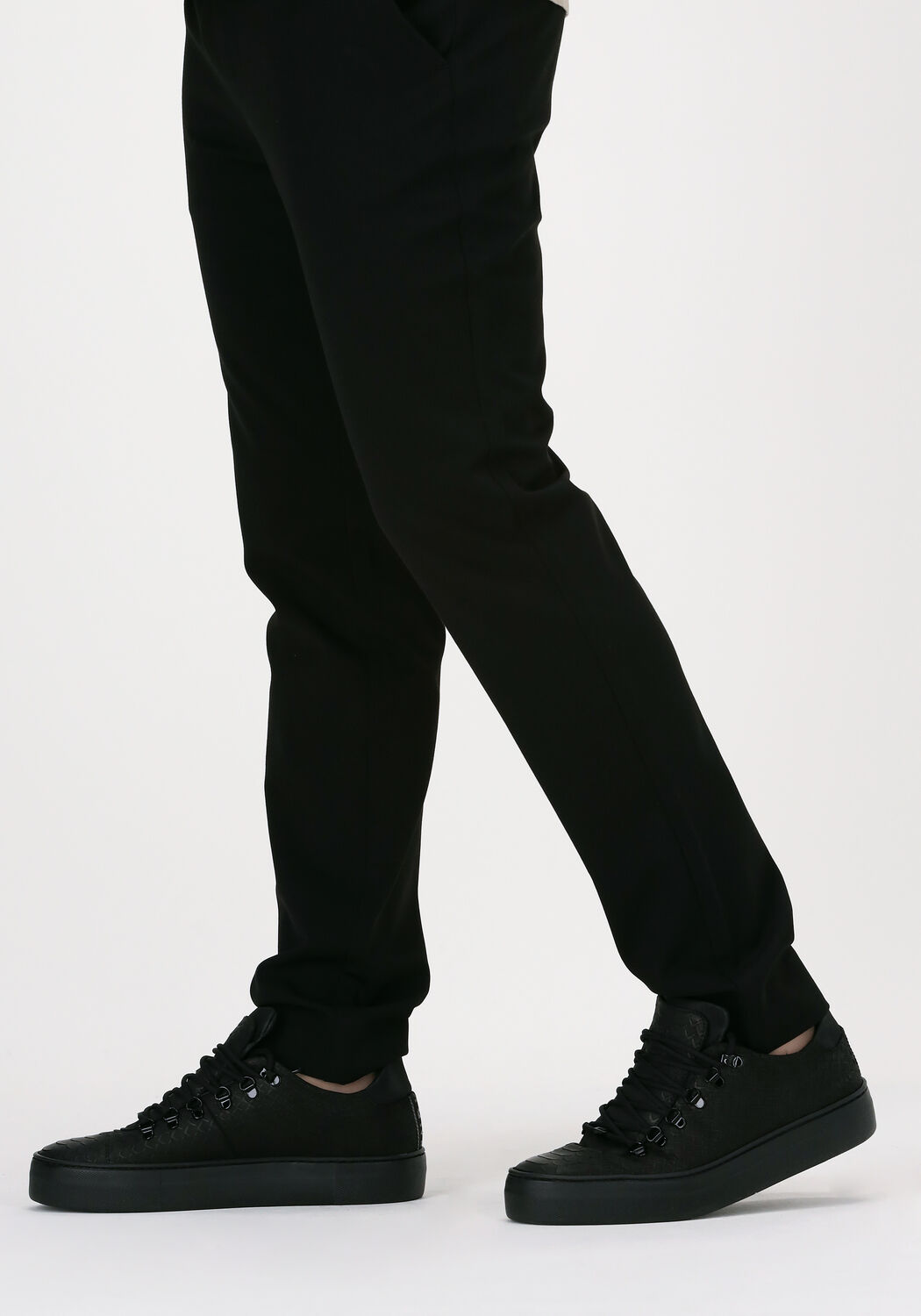 Zwarte NUBIKK Lage sneakers JAGGER CLASSIC | Omoda