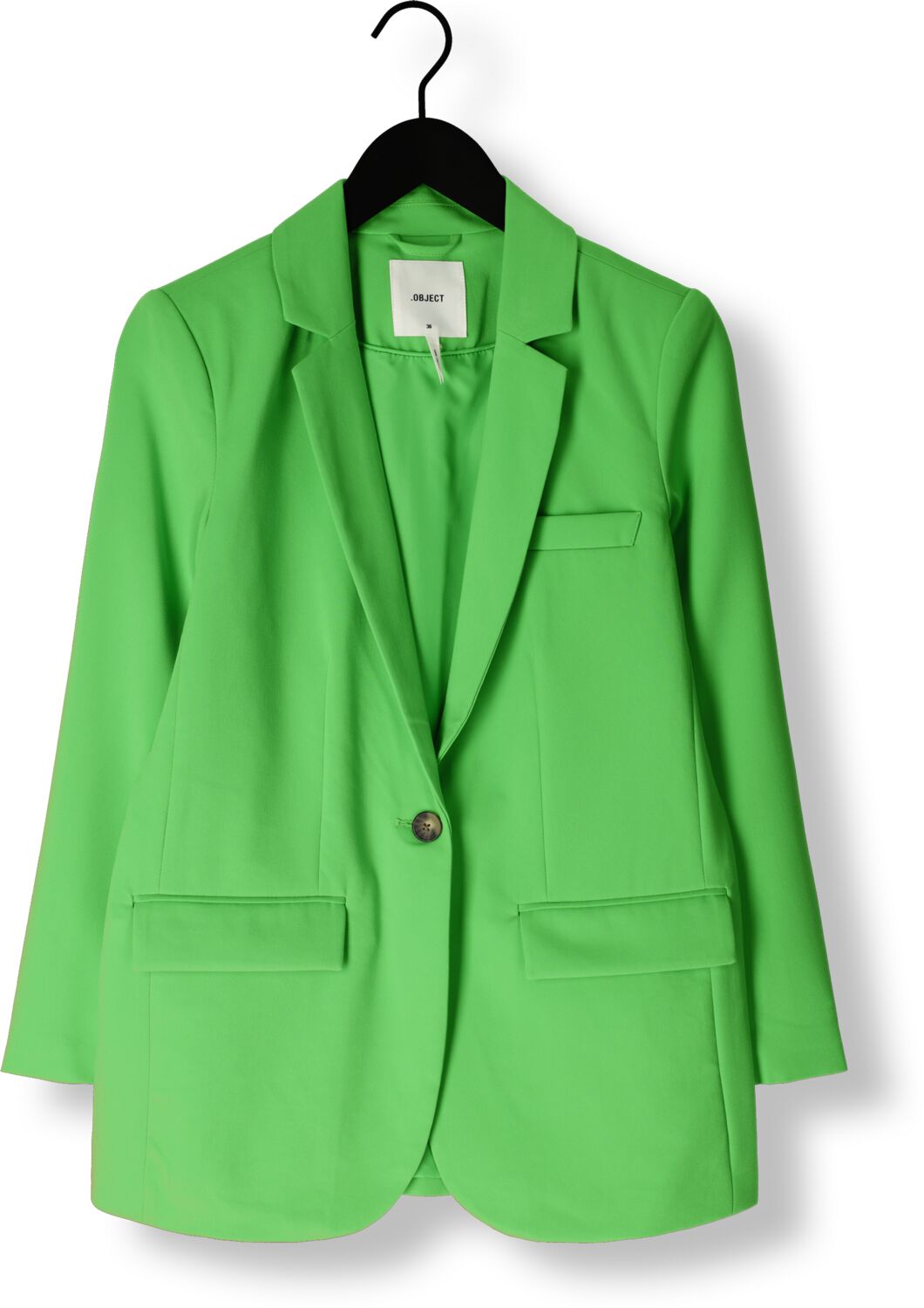 OBJECT Dames Blazers Objsigrid L s Blazer Groen
