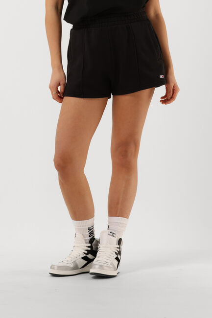 Zwarte TOMMY JEANS Broeken TJW TOMMY ESSENTIAL SHORT - large