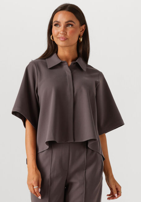 Taupe EST'SEVEN Blouses ALIJAH BLOUSE - large