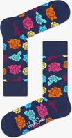 Blauwe HAPPY SOCKS Sokken ROSE - medium