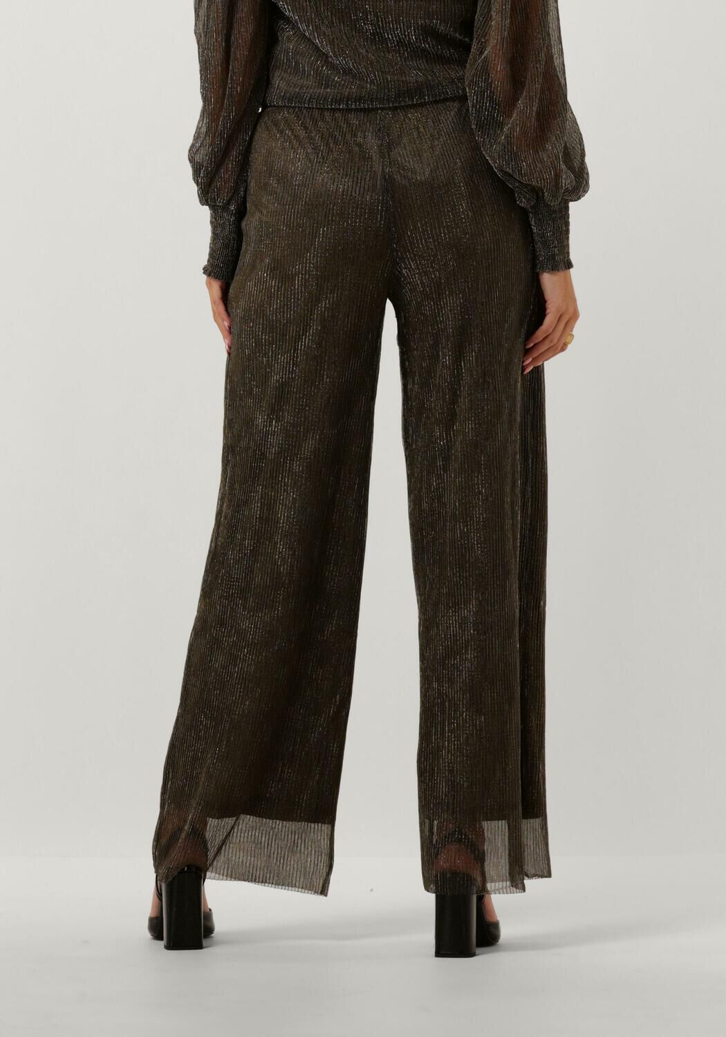 MY ESSENTIAL WARDROBE Dames Broeken Vivianmw Pant Zwart