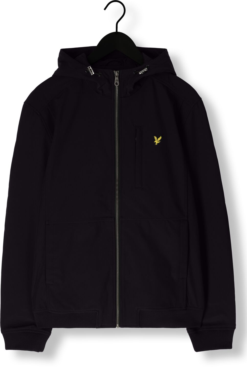 LYLE & SCOTT Heren Jassen Softshell Jacket Zwart