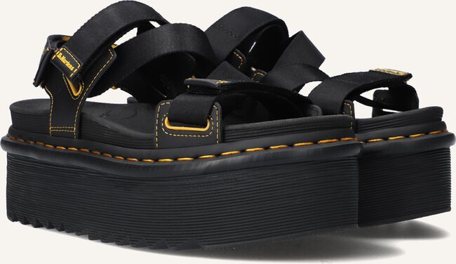 Zwarte DR MARTENS Sandalen KIMBER Zwarte DR MARTENS Sandalen KIMBER - large
