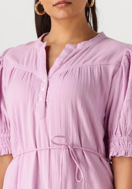 Paarse MOLIIN Midi jurk ALEX - large