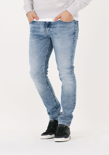 Lichtblauwe CALVIN KLEIN Skinny jeans SKINNY - large