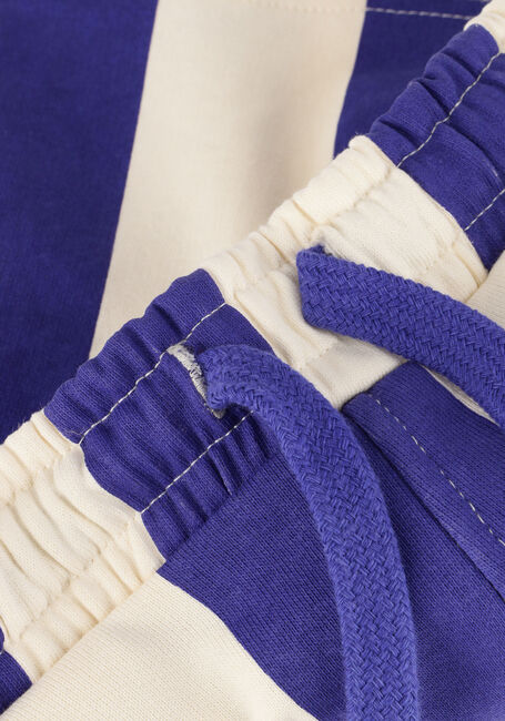 Blauwe MOODSTREET Korte broek SWEATSHORT BILLIE STRIPED - large