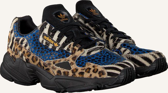 Blauwe ADIDAS Lage sneakers FALCON W Blauwe ADIDAS Lage sneakers FALCON W - large